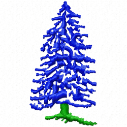 Flowers And Tree Embroidery Design 4 Flowers And Tree Embroidery Design 4